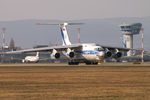 RA-76952 @ LZIB - Volga Dnepr Airlines Ilyushin Il-76TD-90VD - by Thomas Ramgraber