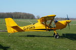 G-FOKS @ X3CX - Parked at Northrepps. - by Graham Reeve