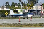 N7168E @ KSQL - San Carlos Airport in California 2022. - by Clayton Eddy