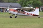 N95LW @ 15FL - Cessna A185E - by Mark Pasqualino