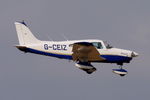 G-CEIZ @ X3CX - Landing at Northrepps. - by Graham Reeve