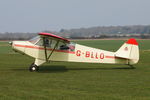 G-BLLO @ X3CX - Just landed at Northrepps. - by Graham Reeve