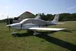 N760CD @ LHGD - LHGD - Gödöllö Airport, Hungary - by Attila Groszvald-Groszi