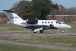G-KSOH @ EGJB - Arriving at Guernsey from Paris - by alanh