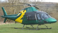 G-HZRD @ EGBC - Parked up at Cheltenham Helipad. - by James Lloyds