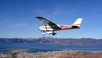 N9791T - Over Lake Mead - by Unknown