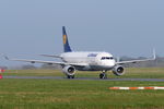 D-AIUZ @ EGSH - Just landed at Norwich. - by Graham Reeve