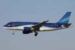 4K-AZ05 @ LMML - A319 4K-AZ05 Azerbaijan Airlines - by Raymond Zammit