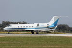 N68AL @ LMML - Gulfstream Aerospace G-IV N68AL - by Raymond Zammit
