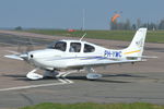 PH-YMC @ EGSH - Arriving at Norwich from Rotterdam. - by keithnewsome