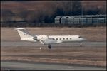 V-11 @ ETAR - Gulfstream Aerospace G-IV, c/n: 1009 - by Jerzy Maciaszek