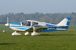 G-CJJN @ X3CX - Departing from Northrepps. - by Graham Reeve