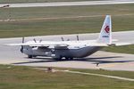 7T-VHL @ LFML - Lockheed L-100-30 Hercules, Lining up rwy 31R, Marseille-Provence Airport (LFML-MRS) - by Yves-Q