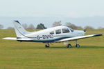 G-BNNO @ EGSH - Parked at Norwich with revised colour scheme. - by keithnewsome