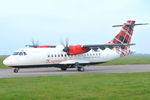 G-LMRE @ EGSH - Leaving Norwich for Aberdeen. - by keithnewsome