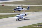 F-GRGC @ LFML - Embraer EMB-145EU, Taxiing to holding point Rwy 31R, Marseille-Provence Airport (LFML-MRS) - by Yves-Q