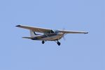 F-GPOY @ LFML - Cessna 172N Skyhawk, Short approach Rwy 31L, Marseille-Provence Airport (LFML-MRS) - by Yves-Q