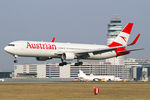 OE-LAY @ LOWW - Austrian Airlines Boeing 767-300ER - by Thomas Ramgraber