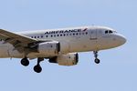 F-GPMD @ LFML - Airbus A319-113, Short approach rwy 31R, Marseille-Provence Airport (LFML-MRS) - by Yves-Q