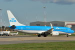 PH-BXZ @ EGSH - Arriving at Norwich from Amsterdam. - by keithnewsome