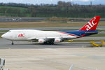 ER-JAI @ LOWW - Aerotrans Cargo Boeing 747-412(BDSF) - by Thomas Ramgraber