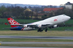 ER-JAI @ LOWW - Aerotrans Cargo Boeing 747-412(BDSF) - by Thomas Ramgraber