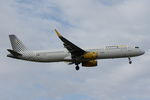 EC-MHB @ LMML - A321 EC-MHB Vueling - by Raymond Zammit