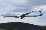 HL8208 @ LOWW - Korean Air Boeing 777-300ER - by Thomas Ramgraber