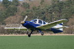 G-AXNS @ X3CX - Departing from Northrepps. - by Graham Reeve