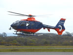G-GLAB @ EGFH - Visiting helicopter operated by PDG Helicopters. - by Roger Winser