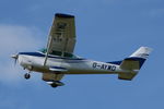 G-AYWD @ X3CX - Departing from Northrepps. - by Graham Reeve