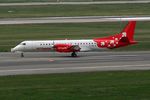 D-AOLB @ LFBO - Saab 2000, Taxiing, Toulouse Blagnac Airport (LFBO-TLS) - by Yves-Q