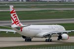 VH-XFC @ LFBO - Airbus A330-243, Taxiing, Toulouse Blagnac Airport (LFBO-TLS) - by Yves-Q