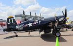 N713JT @ KLAL - Vought F4U-4B Corsair