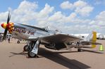 N5420V @ KLAL - North American P-51D