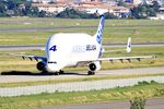 F-GSTD @ LFBO - Airbus A300B4-608ST Beluga, Taxiing to holding point rwy 14R, Toulouse-Blagnac Airport (LFBO-TLS) - by Yves-Q