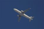 F-GHQM @ LFBO - Airbus A320-211, Flight over Toulouse-Blagnac airport (LFBO-TLS) - by Yves-Q