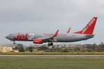 G-GDFP @ LMML - B737-800 G-GDFP Jet2Com - by Raymond Zammit