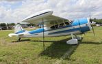 N4383V @ KLAL - Cessna 196 - by Mark Pasqualino