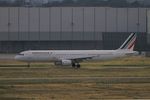 F-GMZC @ LFBO - Airbus A321-111, Taxiing, Toulouse-Blagnac airport (LFBO-TLS) - by Yves-Q