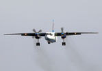 UR-CQD @ CPH - Copenhagen 13.4.2022  short final to R-22L With characteristic smoke from its Ivchenko AI-24T Turboprops - by leo larsen