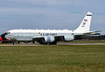 64-14849 @ EGUN - Arriving Back At RAF Mildenhall After a Mission. - by Josh Knights
