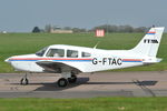 G-FTAC @ EGSH - Arriving at Norwich. - by keithnewsome