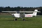 G-GFLY @ X3CX - Parked at Northrepps. - by Graham Reeve