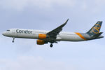 D-AIAG @ LOWW - Condor Airbus A321 - by Thomas Ramgraber