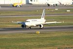 F-GRHD @ LFBO - Airbus A319-111, Reverse thrust landing rwy 32L, Toulouse Blagnac Airport (LFBO-TLS) - by Yves-Q