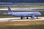 F-GMZE @ LFBO - Airbus A321-111, Reverse thrust landing rwy 14R, Toulouse-Blagnac Airport (LFBO-TLS) - by Yves-Q