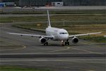 F-HBNA @ LFBO - Airbus A320-214, Lining up rwy 14R, Toulouse-Blagnac airport (LFBO-TLS) - by Yves-Q