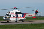 LN-OBX @ EGSH - Just landed at Norwich. - by Graham Reeve