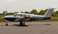 F-HAEY - 1980 Piper PA-28RT-201T Turbo - by MIKE ILLIEN